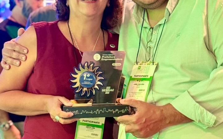 Prefeitura de Arcoverde conquista 1º lugar estadual com o programa Alimenta Arcoverde e coloca o município em destaque no Prêmio Sebrae