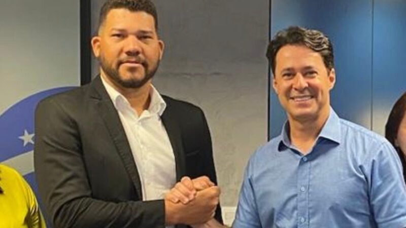 Deputado Abimael Santos parabeniza pré-candidato a senador, Anderson Ferreira, pelo bom desempenho nas pesquisas