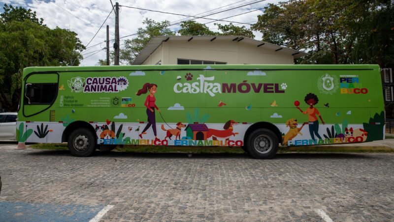 Parceria entre Governo de Pernambuco e Prefeitura de Salgueiro leva mutirão de castração ao Sertão pela primeira vez