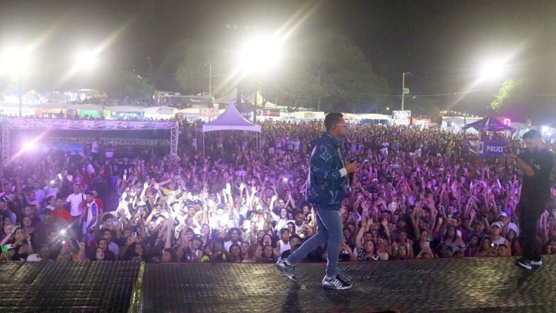 Monte dos Guararapes lota na abertura da Festa da Pitomba 2026 com shows de Toni Garrido e Hungria