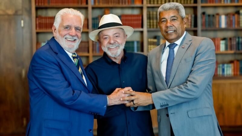 Jerônimo Rodrigues discute avanços para a Bahia durante reuniões e audiências em Brasília