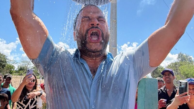 Prefeito de Bom Conselho celebra chegada da água às comunidades rurais com a Adutora do Cinturão Verde