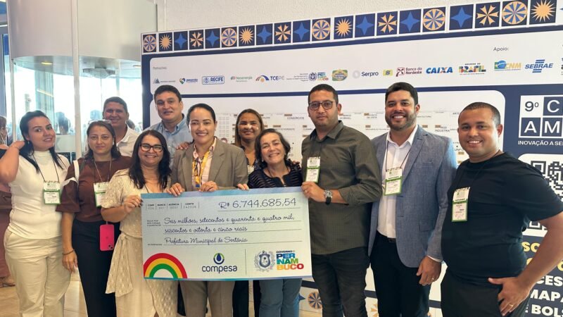 Sertânia garante mais de R$ 6,7 milhões em investimentos durante congresso da AMUPE