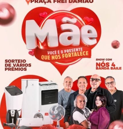 Prefeitura de Ouricuri prepara noite de sorteios e homenagens às mães no próximo sábado