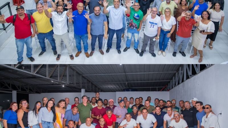 Jeferson Timóteo reúne vereadores, suplentes, lideranças de bairro e segmentos do Cabo, consolidando força rumo à reeleição
