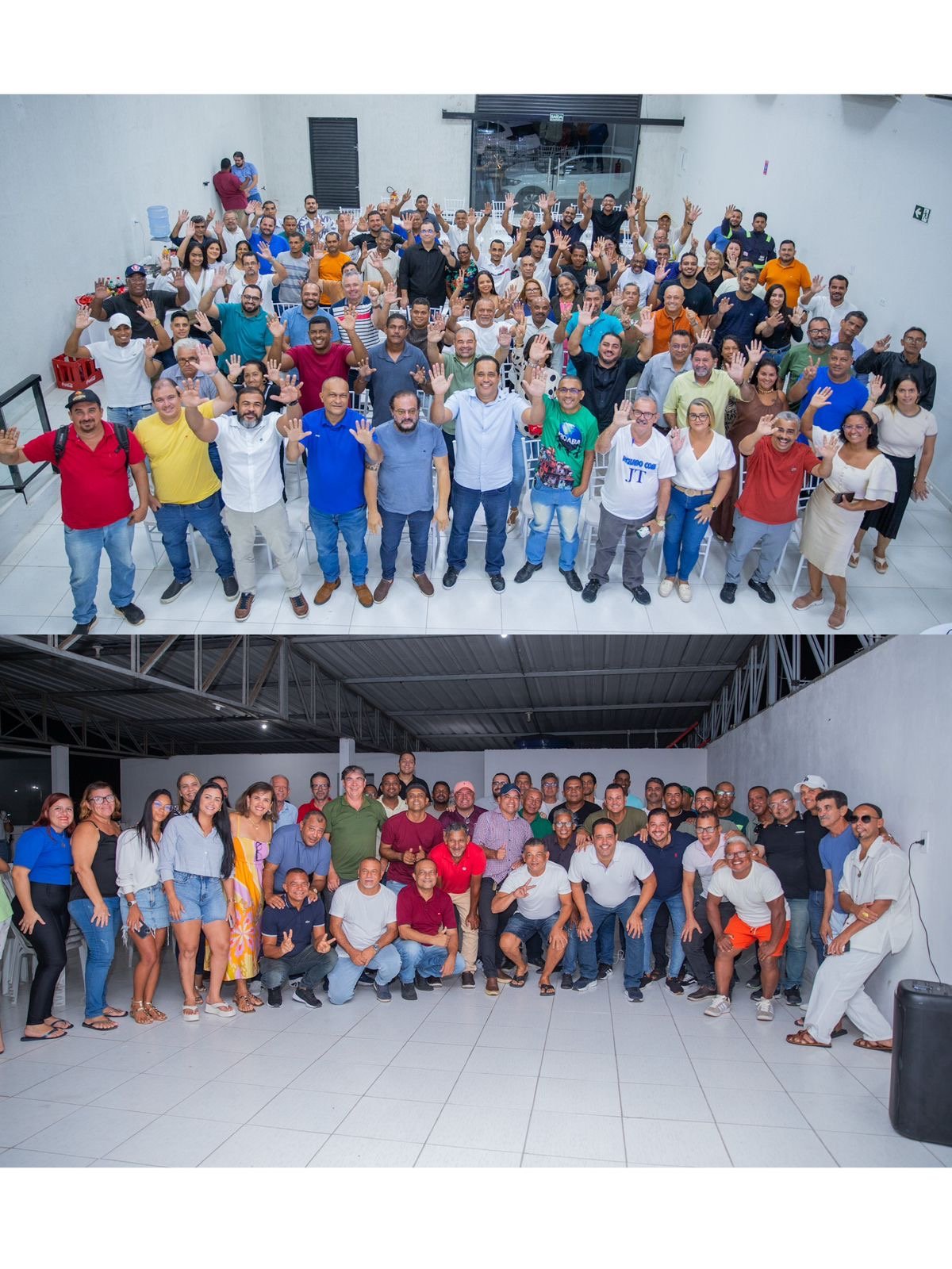 Jeferson Timóteo reúne vereadores, suplentes, lideranças de bairro e segmentos do Cabo, consolidando força rumo à reeleição