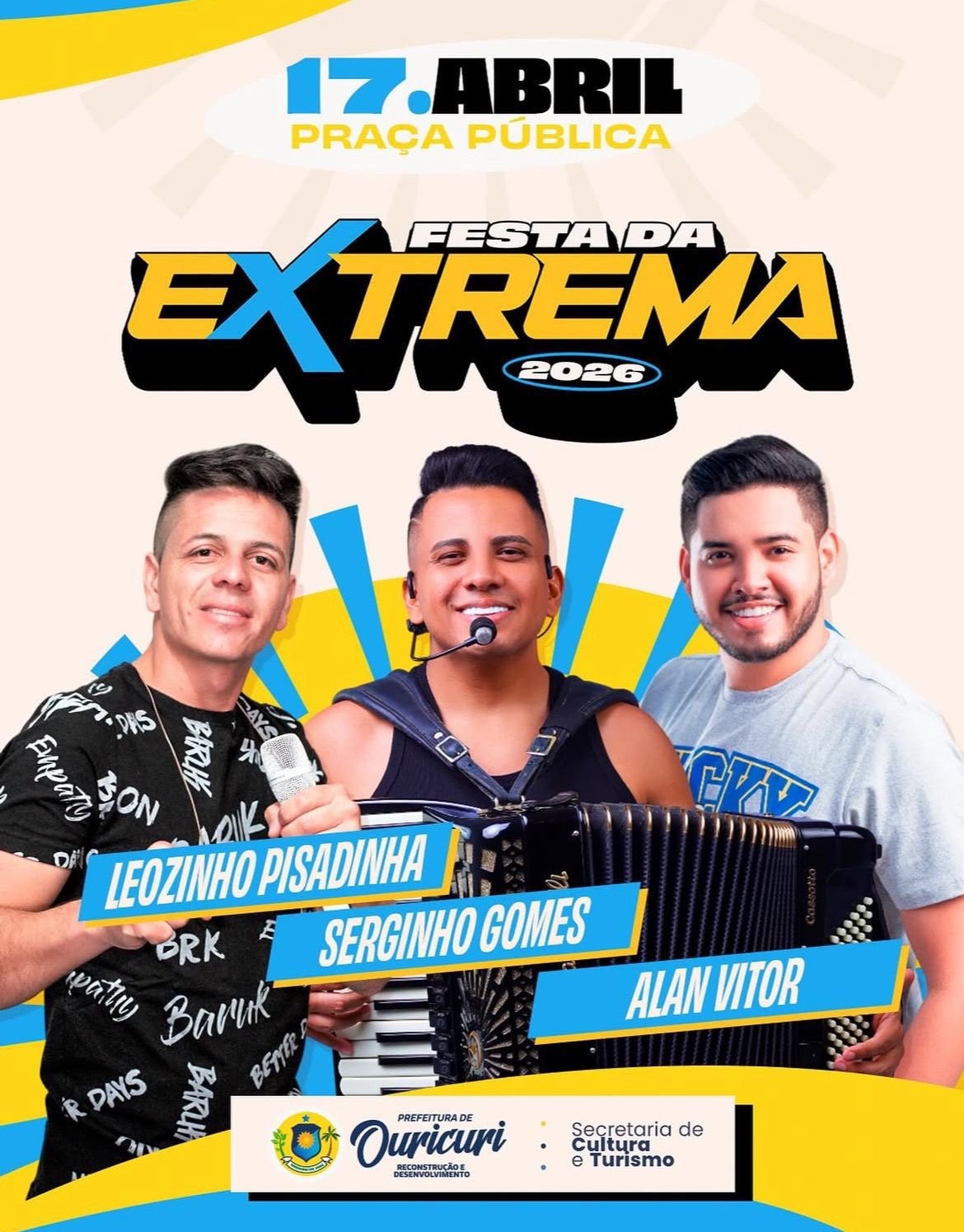 Secretaria de Cultura de Ouricuri promove festa nesta sexta-feira no povoado da Extrema