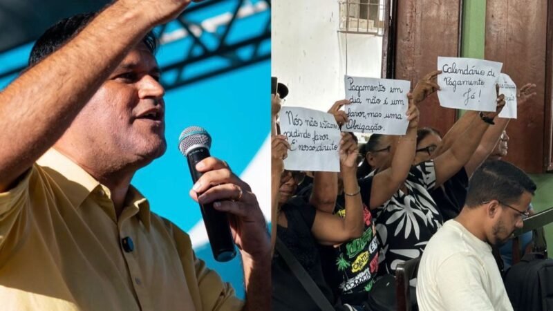 Guiga Nunes protocola representação contra prefeito de Timbaúba por atrasos salariais