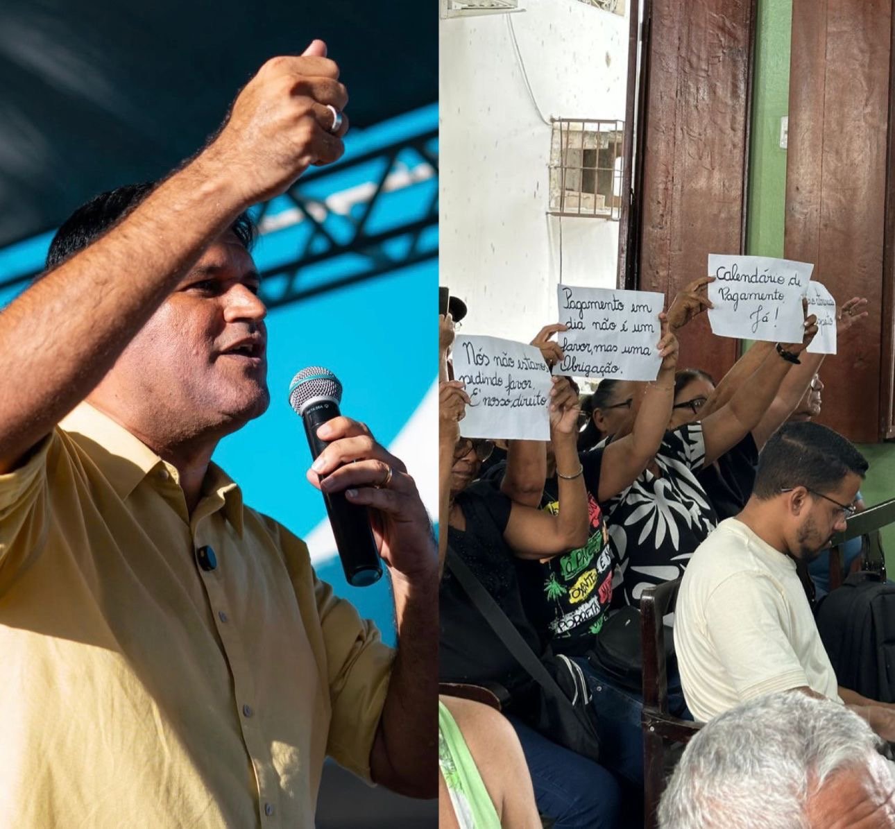 Guiga Nunes protocola representação contra prefeito de Timbaúba por atrasos salariais