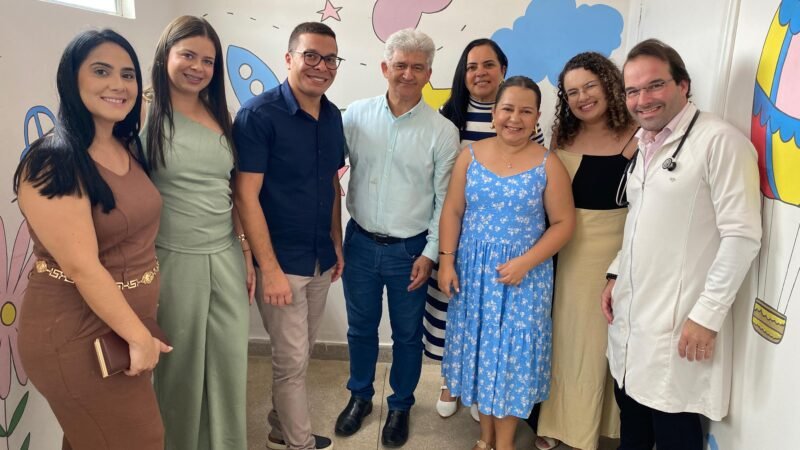 Prefeita de Palmeirina inaugura nova sede do eMulti e amplia atendimento com especialidades