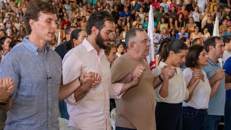 Zeca Cavalcanti recebe Raquel Lyra e lideranças políticas em Arcoverde durante a 22ª Festa da Misericórdia e reforça o protagonismo do município em Pernambuco