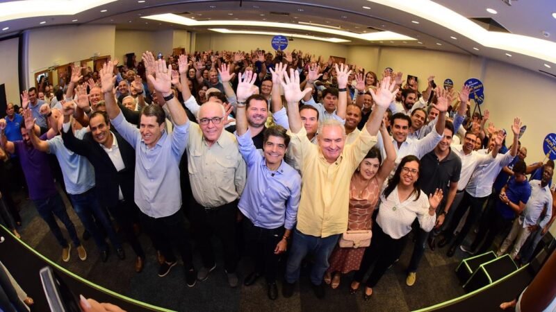 Partido Novo oficializa apoio à pré-candidatura de ACM Neto ao Governo da Bahia
