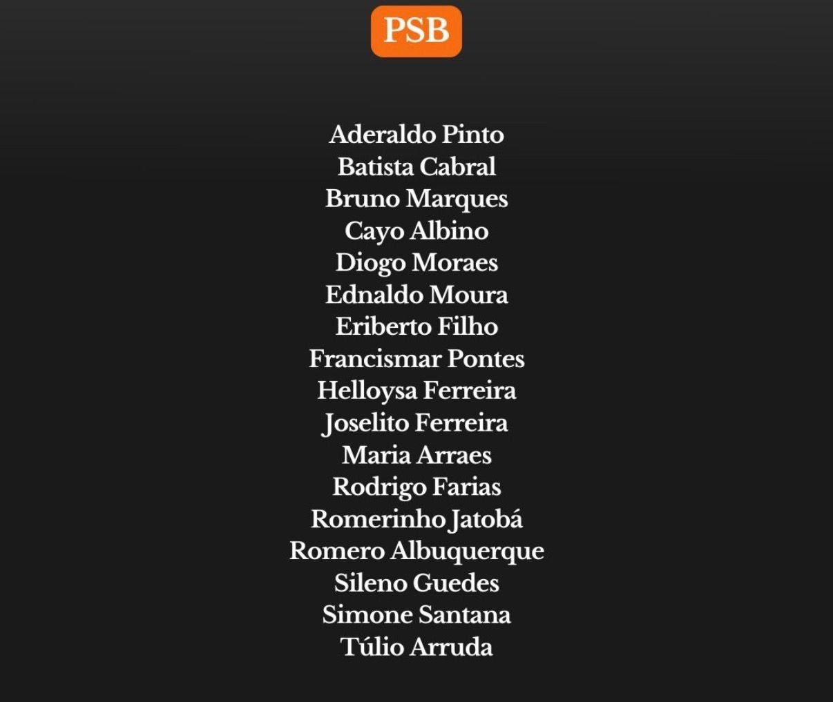 O Funil do PSB: O Caminho Estreito e difícil de Batista Cabral para 2026