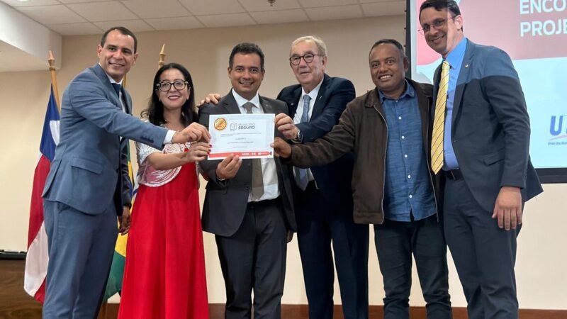 Sob a liderança  do Prefeito Andrei Gonçalves, Juazeiro é mais uma vez destaque na Bahia ao receber Selo “Município Seguro” do Ministério Público Estadual