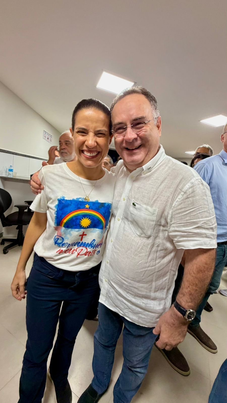 Prefeito Zeca Cavalcanti acompanha governadora Raquel Lyra em Caruaru e celebra avanço da duplicação da BR-232 rumo a Arcoverde