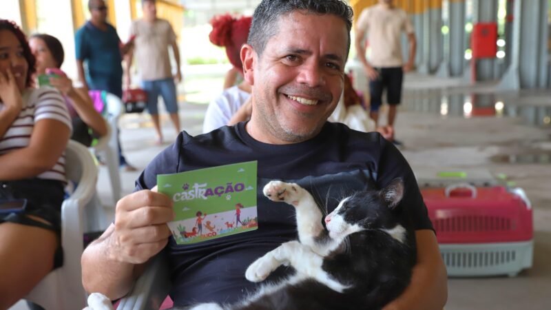 Governo de Pernambuco e Prefeitura do Jaboatão prorrogam mutirão de castração de cães e gatos