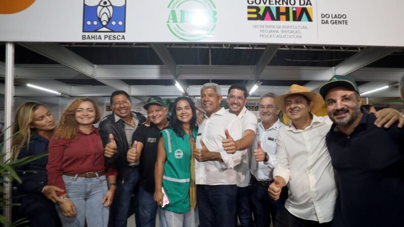 Em Irecê, governador Jerônimo Rodrigues prestigia a 25ª Expoagri e reforça apoio aos produtores