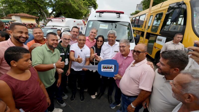 Governo do Estado entrega colégio de tempo integral em Mascote com investimento de R$ 13,1 milhões