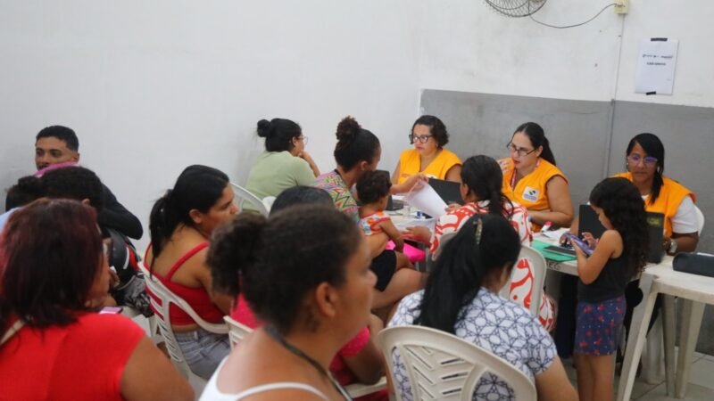 Jardim Piedade recebe Caravana Itinerante da Gente com serviços gratuitos de cidadania e saúde