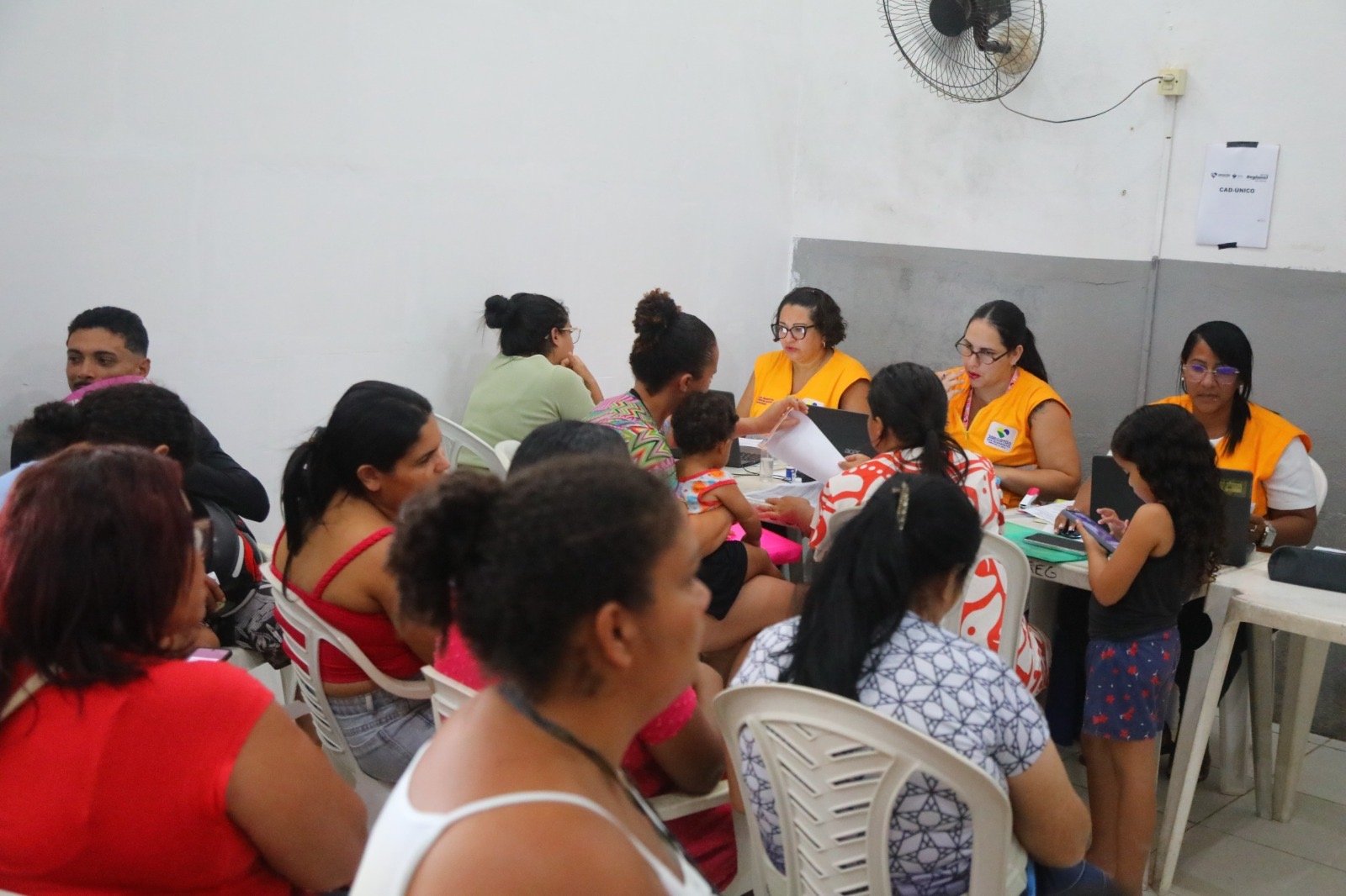 Jardim Piedade recebe Caravana Itinerante da Gente com serviços gratuitos de cidadania e saúde