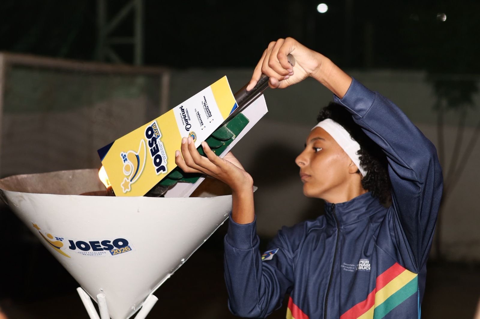 Abertura do JOESO reúne estudantes e marca início das disputas coletivas em Ouricuri