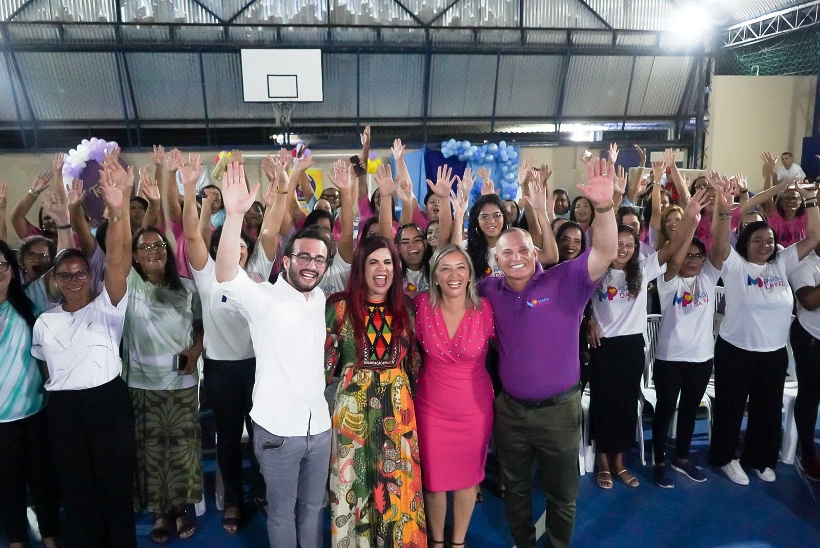 Ao lado de Gleide Ângelo, Lula da Fonte anuncia R$ 200 mil em emenda para projeto de capacitação feminina