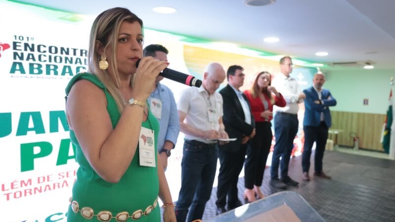 Gestão Rodrigo Pinheiro vira exemplo nacional e eleva Renata Senna à presidente da Abracen