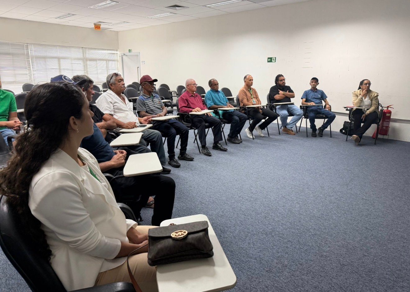 Servidores da Prefeitura de Caruaru passam a receber educação previdenciária através de projeto itinerante do CaruaruPrev