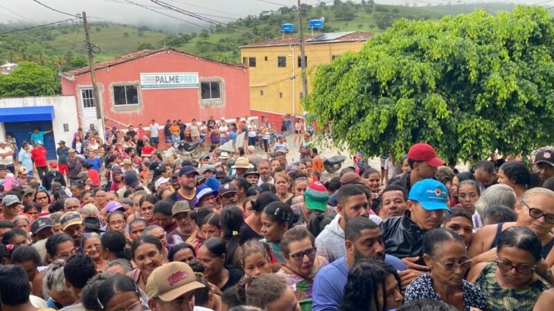 Prefeitura de Palmeirina realiza distribuição de peixes na Semana Santa