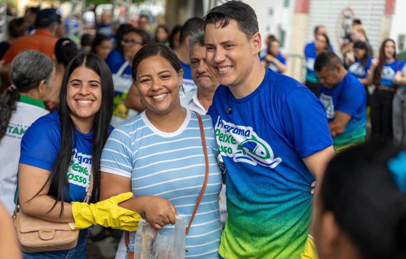 Prefeitura de Toritama entrega mais de 17 toneladas de peixe para população