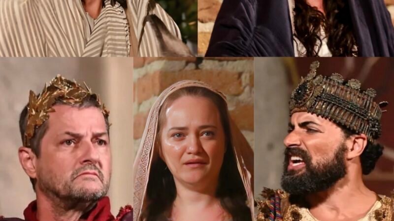 Elenco brilha e emociona na Paixão de Cristo de Nova Jerusalém