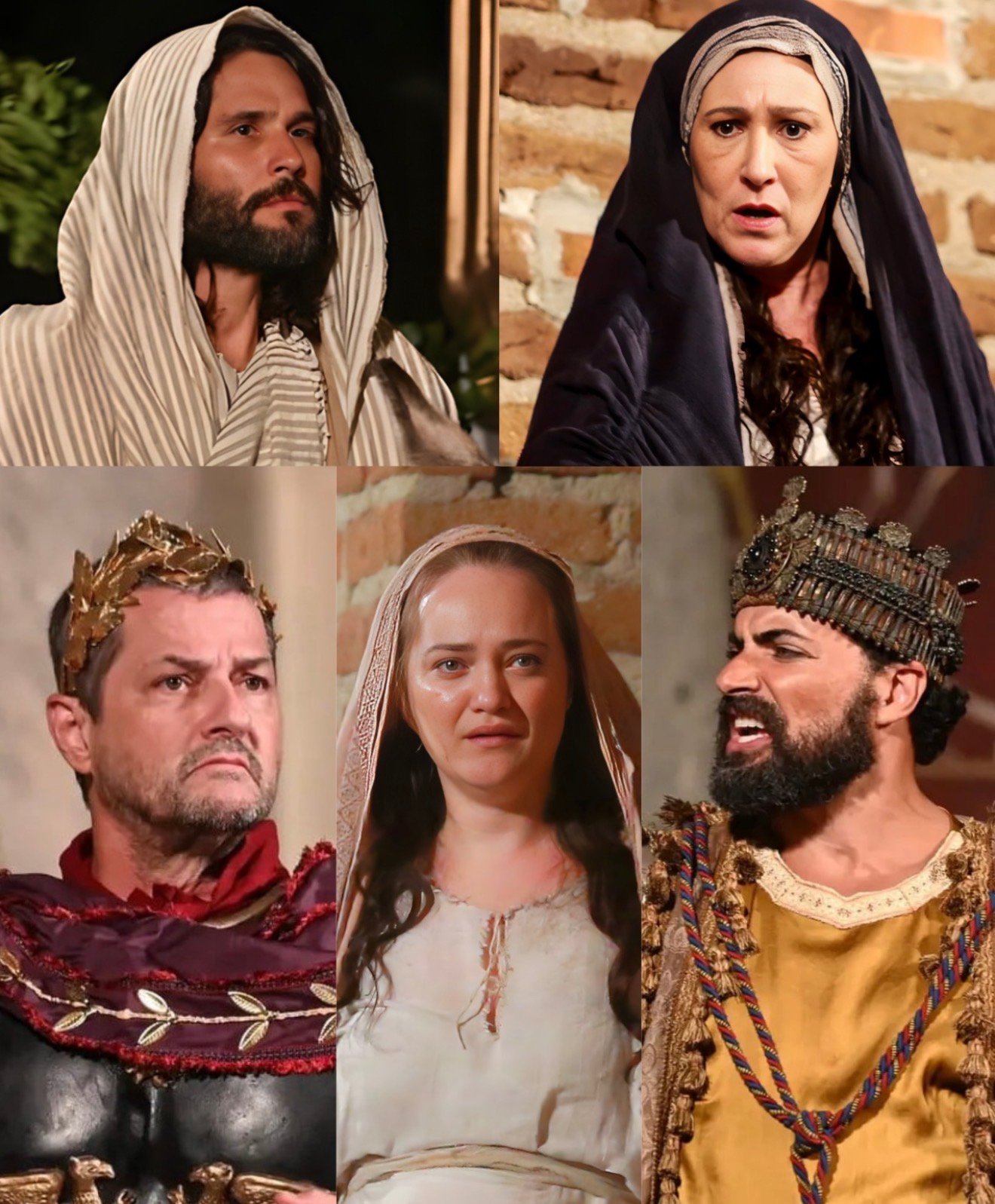 Elenco brilha e emociona na Paixão de Cristo de Nova Jerusalém