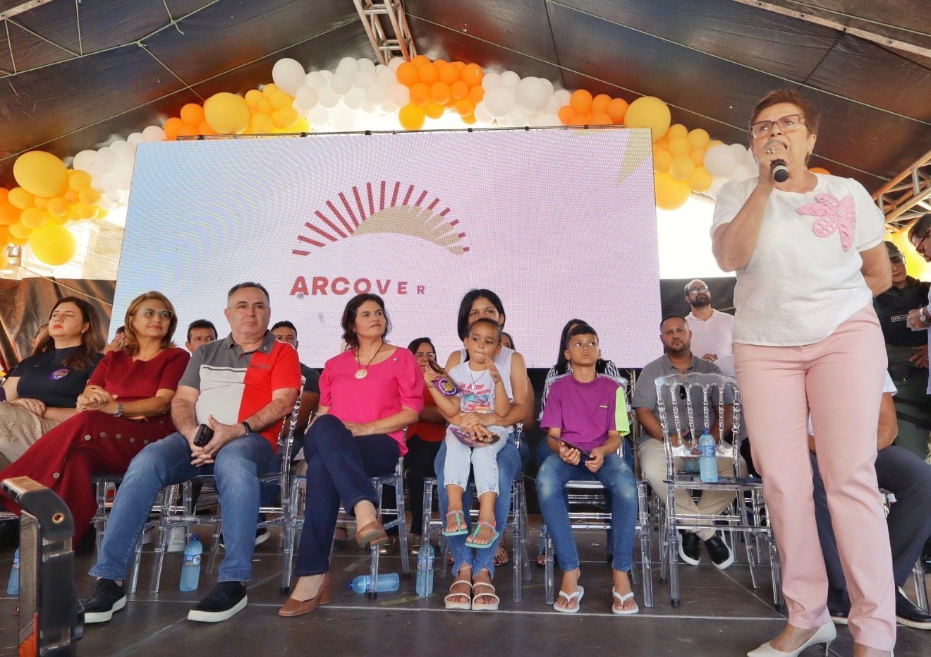 Vereadora Célia Galindo destaca simbolismo do CRM Ellen Suzany durante inauguração em Arcoverde