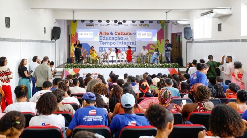 Governo do Estado, Minc e MEC lançam ação para fortalecer arte e cultura na educação integral