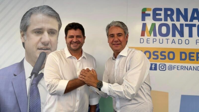 Fernando Monteiro avança na RMR, ganha apoio em Paulista e se fortalece como aliado-chave de Raquel Lyra