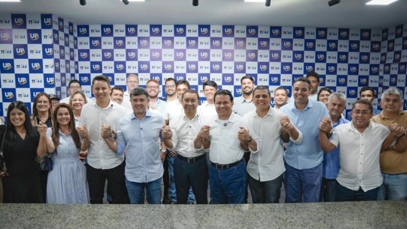 Federação União Progressista oficializa pré-candidatura de Edilson Tavares à Câmara Federal em dobradinha com o deputado estadual Adalto Santos