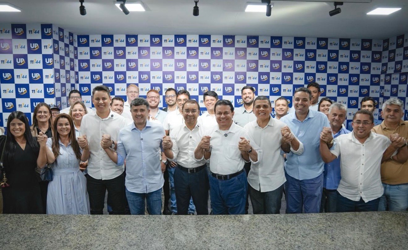 Federação União Progressista oficializa pré-candidatura de Edilson Tavares à Câmara Federal em dobradinha com o deputado estadual Adalto Santos