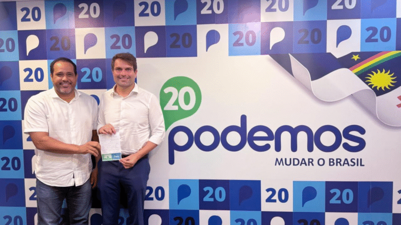 NOTA DE FILIAÇÃO DO DEPUTADO JEFERSON TIMÓTEO