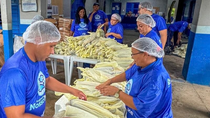 Vitória de Santo Antão distribui 40 toneladas de peixes na zona rural e urbana durante a Semana Santa