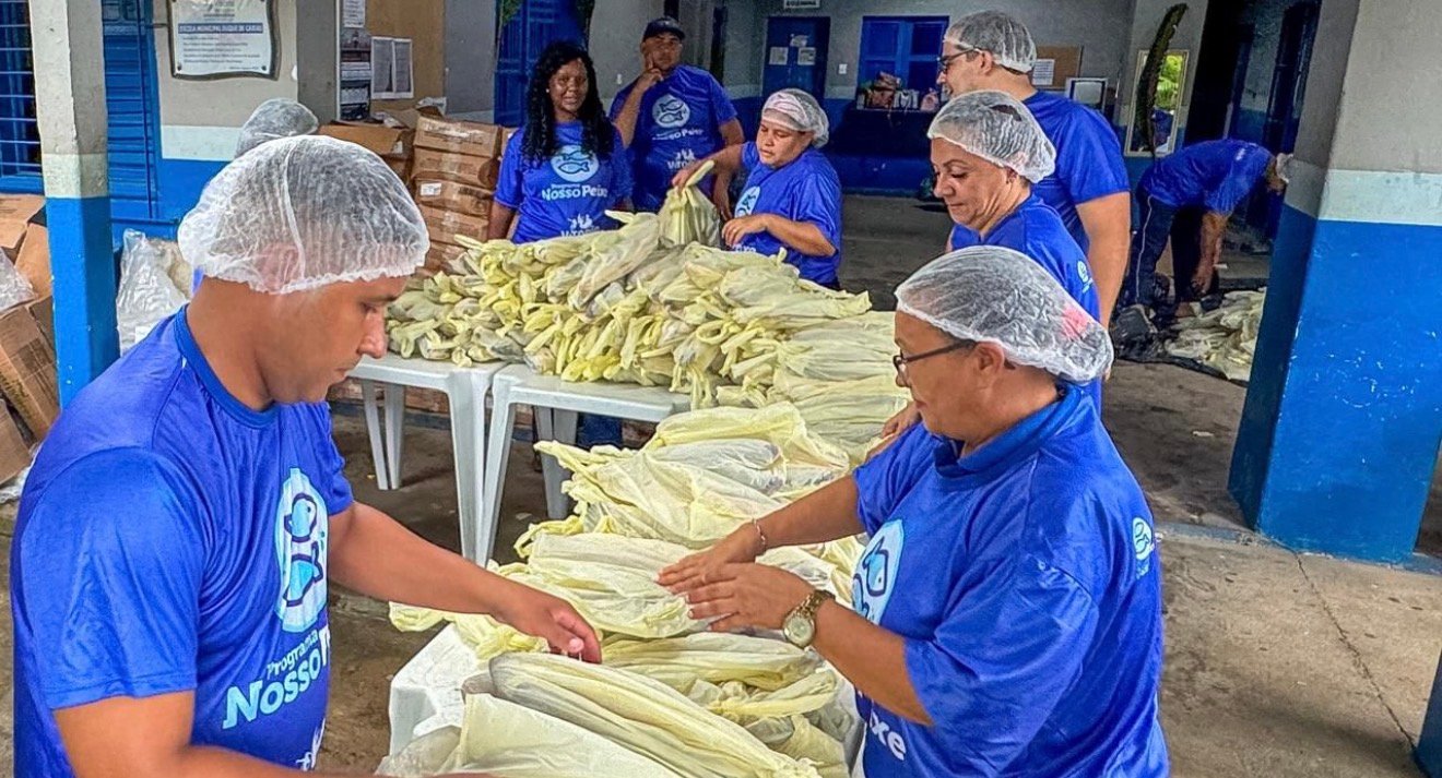 Vitória de Santo Antão distribui 40 toneladas de peixes na zona rural e urbana durante a Semana Santa