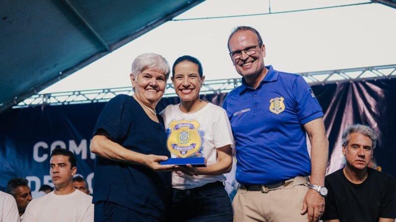 Em dia histórico, governadora Raquel Lyra entrega novo Complexo de Polícia Científica e inaugura terceira Cozinha Comunitária na cidade de Caruaru