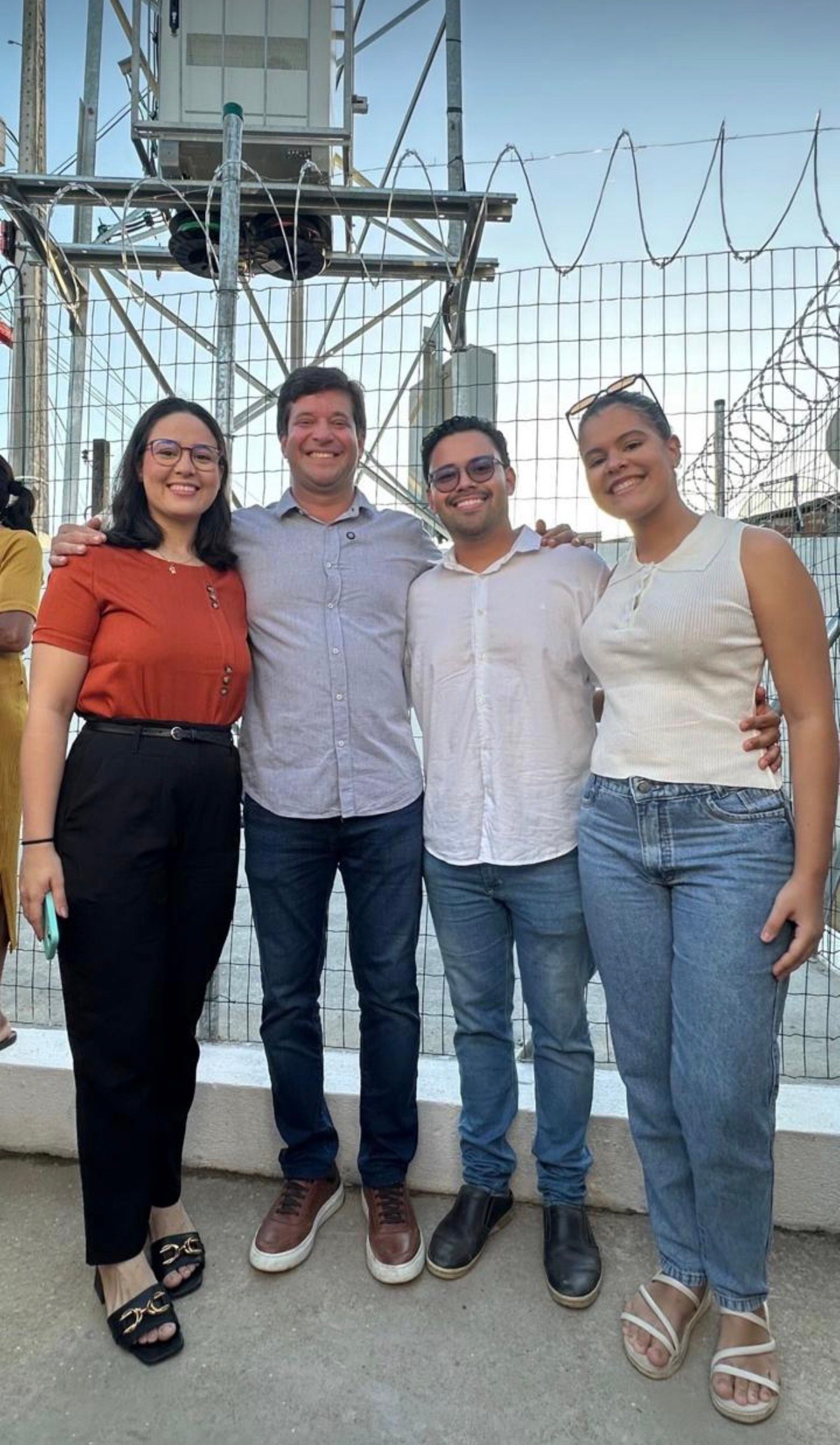 Sinal que transforma vidas: Campos Frios agora conectado em Xexéu