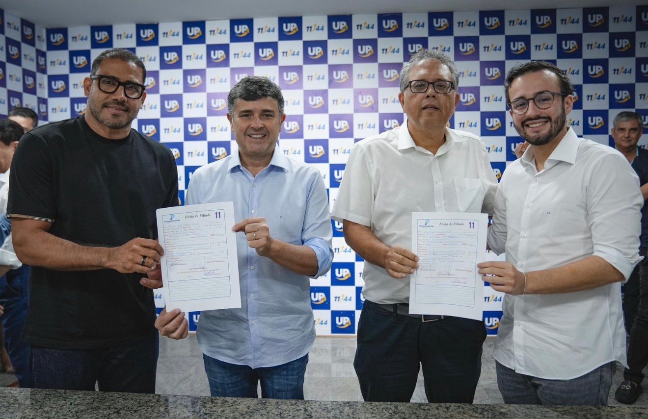 Celso Muniz se filia à Federação União Progressista ao lado de Kléber Leal, que irá disputar uma vaga na Alepe