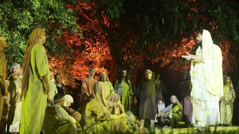 Maior Paixão de Cristo da Região Metropolitana chegou à 10ª edição