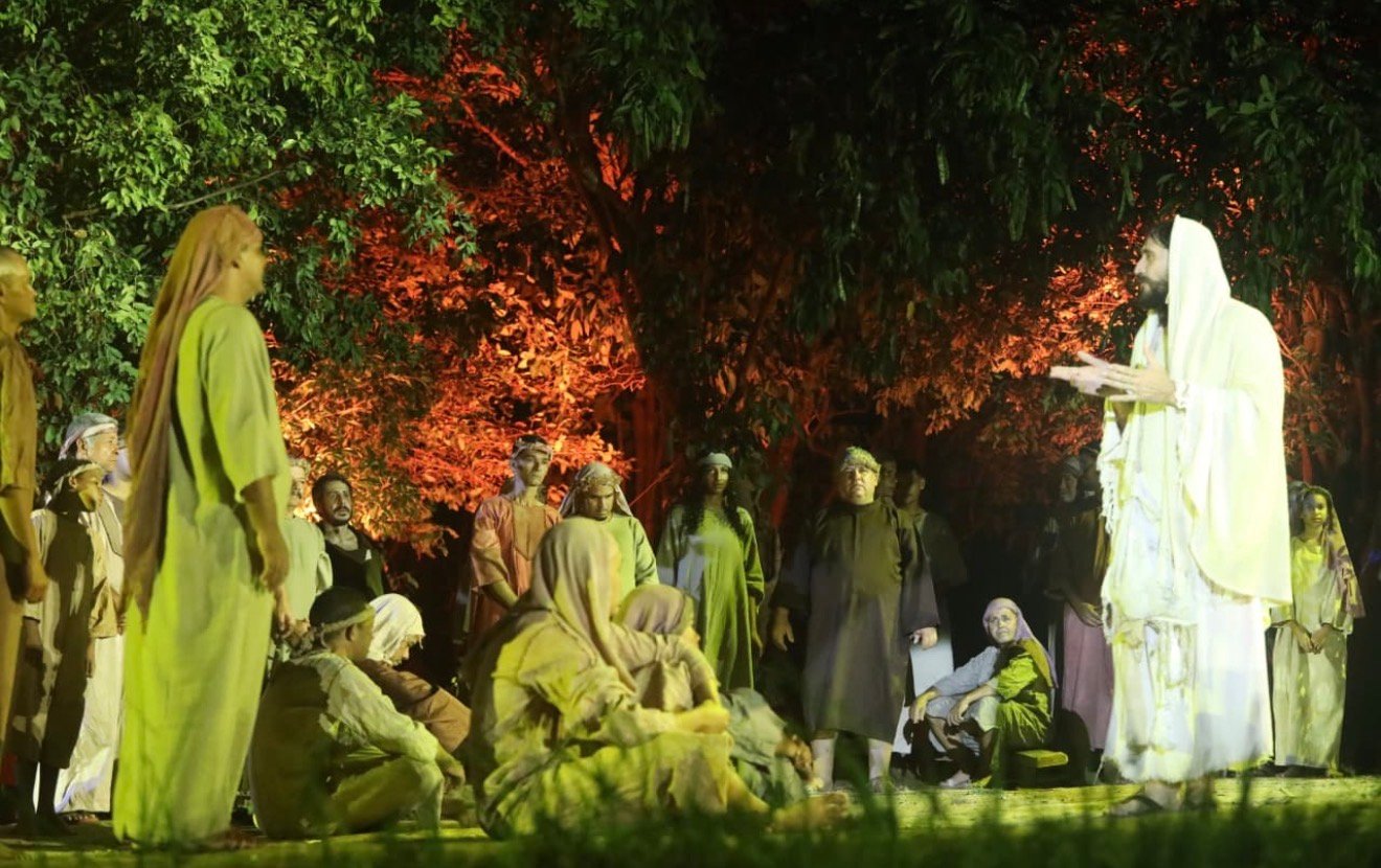 Maior Paixão de Cristo da Região Metropolitana chegou à 10ª edição