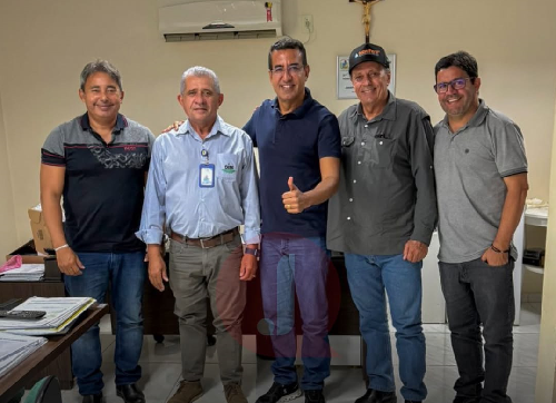 Juvenilson Passos se reúne com o presidente do DIM, na pauta o desenvolvimento de Maniçoba