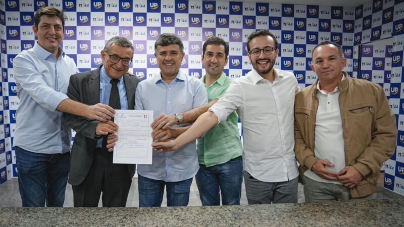 Israel Guerra oficializa pré-candidatura a deputado federal pela Federação União Progressista