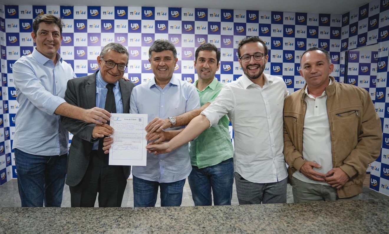 Israel Guerra oficializa pré-candidatura a deputado federal pela Federação União Progressista