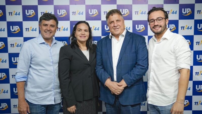 Federação União Progressista oficializa pré-candidatura da Missionária Michele Collins para deputada federal