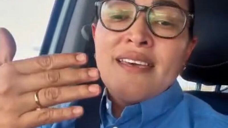 Prefeita Pollyanna Abreu rebate vídeos veiculados nas redes sociais e denuncia distorção de fatos pela oposição.